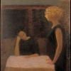 7.Evening, Galit and Orit, 1987